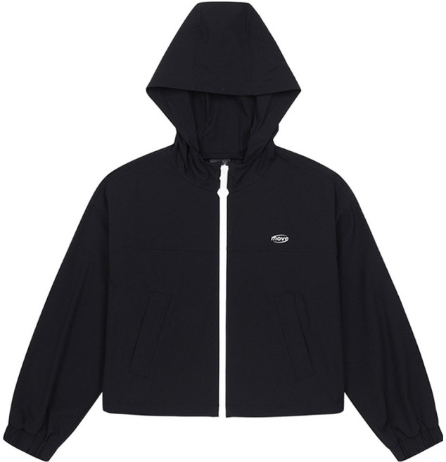 POLHAM KIDS 女童Move後背網眼防風外套