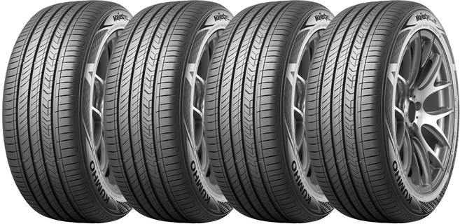 금호타이어 마제스티9 솔루스 TA91 225/45R17, 4개, 출장장착