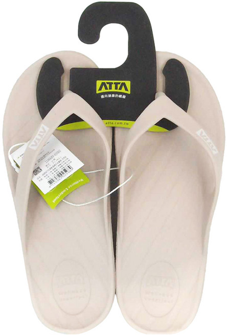 ATTA 運動風簡約夾腳拖鞋