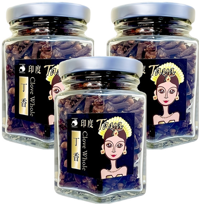 Taya Spices 印度丁香, 3罐, 35g