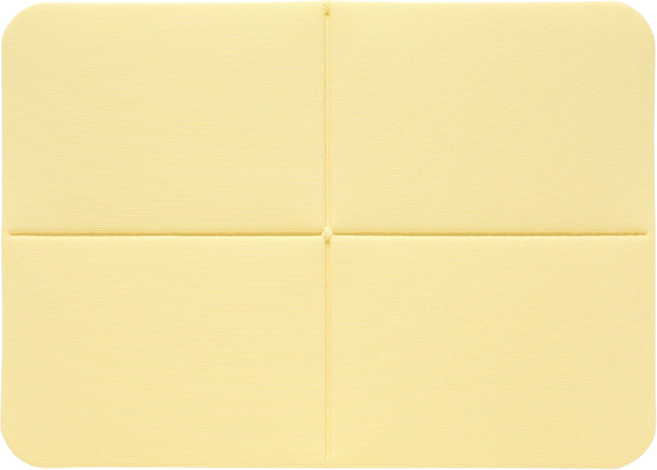 SANKO 速乾腳踏墊, 米黃色