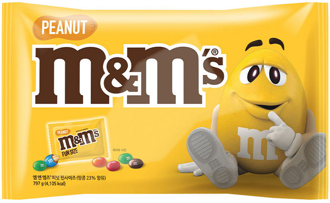 엠앤엠즈 피넛 펀사이즈, 797g, 1개
