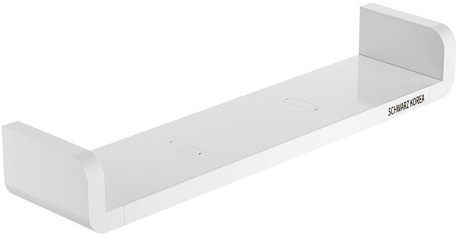 슈와츠코리아 무타공 선반 B, 화이트, 1개