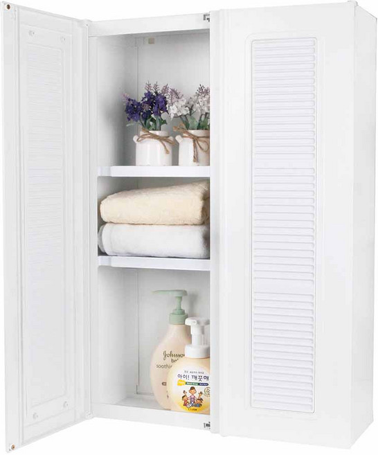 코시나 라인 욕실장, 화이트, 1개