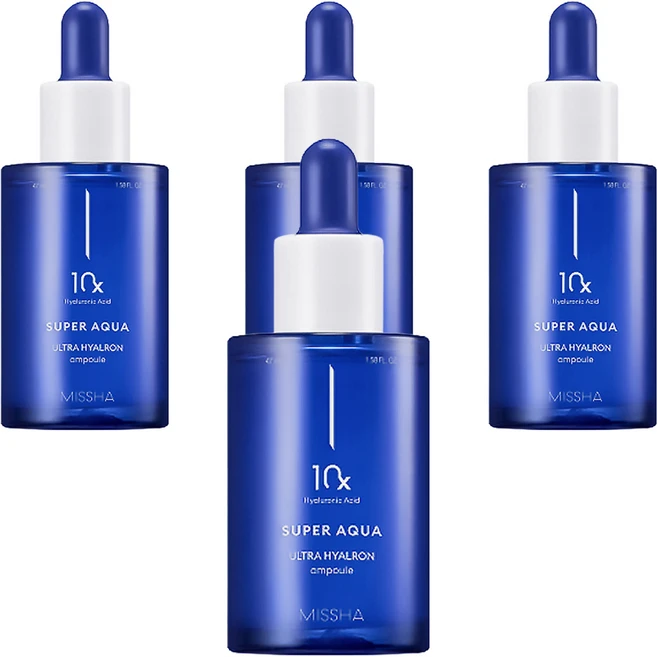 미샤 수퍼 아쿠아 울트라 히알론 앰플, 47ml, 4개 - 쿠팡
