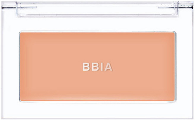 BBIA 魅雅 Downy Cheek 輕嫩透膚腮紅膏 3.5g, #03 DOWNY APRICOT, 1個