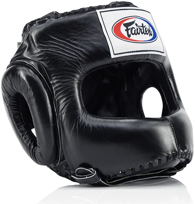 페어텍스 HG4 복싱 코보호 헤드기어, 블랙, 1개 - 쿠팡
