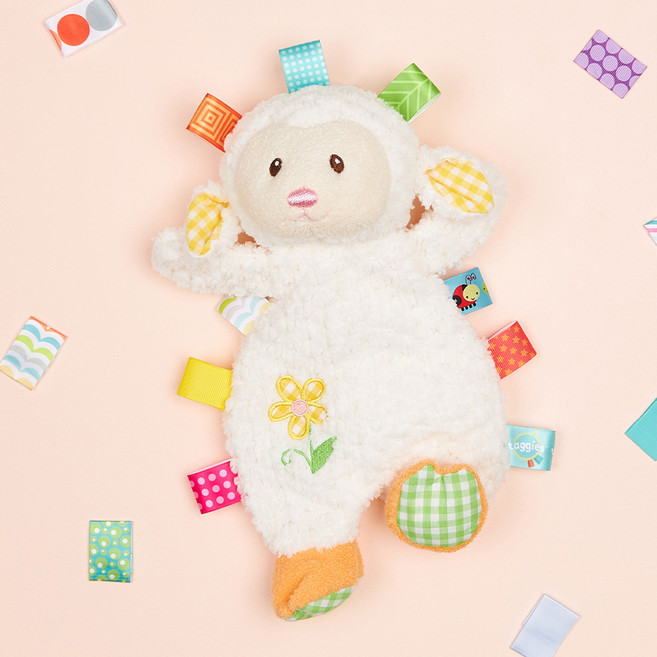 태기스 태그 러비 애착인형, 셔벗아기양, 1개