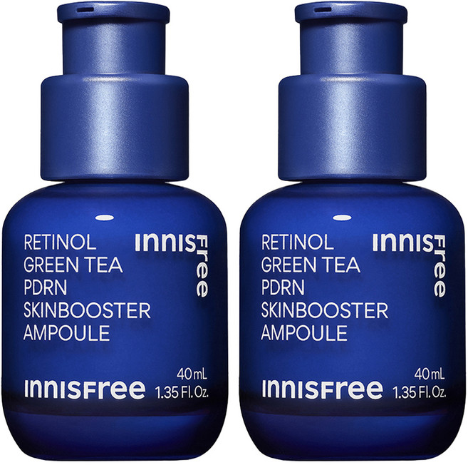 INNISFREE 1%A醇PDRN水光安瓶, 2瓶, 40ml