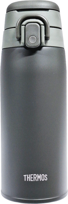 THERMOS 膳魔師 旋蓋勾勾杯不鏽鋼保溫瓶 JOS-550, 550ml, 深灰色, 1個