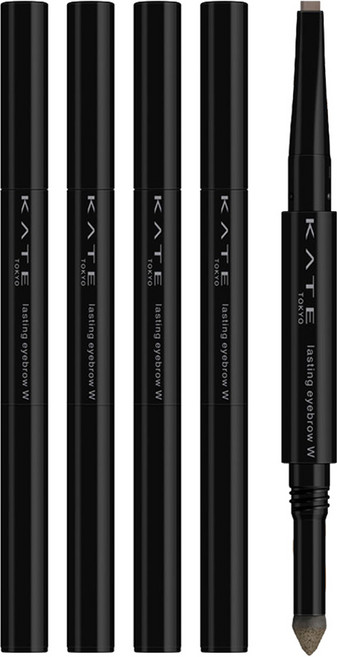 케이트 래스팅 아이브로우 W SQ, BR 01 라이트 브라운, 4개