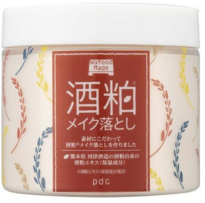 pdc 酒粕卸妝霜, 170g, 1罐