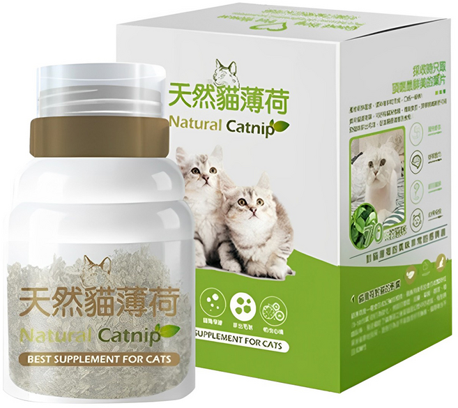 GBPH 好寶貝 天然貓薄荷草 30g, 1盒