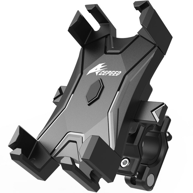 에이스피드 원터치 자전거 휴대폰 거치대 AP06, 블랙, 1개