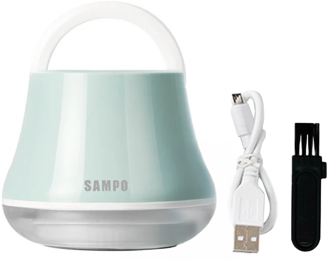 SAMPO 聲寶 充電式除毛球機 除毛球機 + micro USB充電線 + 清潔毛刷 176g, GY-Z2203L