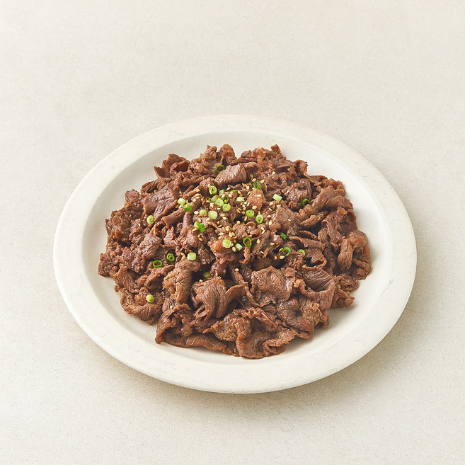 푸드랩플러스 설탕대신 알룰로스를 사용하여 만든 제로슈가 소불고기, 1개, 500g