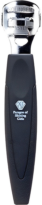 GREEN BELL 綠鐘 不銹鋼足部硬息皮刮除器 附刀片 PSG-026, 1支, 1支