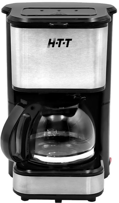 H-T-T 新幹線 滴漏式咖啡機 附咖啡勺, HTT-8032, 黑色