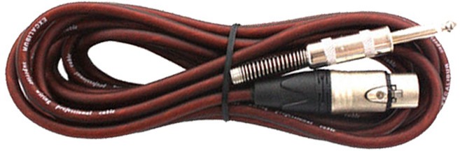 노래방 고급마이크줄 5m, 혼합색상