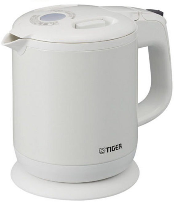 TIGER 虎牌 電氣快煮壺 1L 白色, PCG-G10R