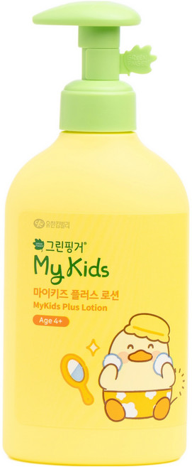 그린핑거 마이키즈 플러스 로션, 320ml, 1개