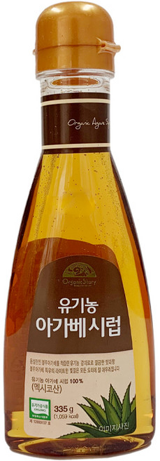 OrganicStory 유기농 아가베 시럽, 335g, 1개