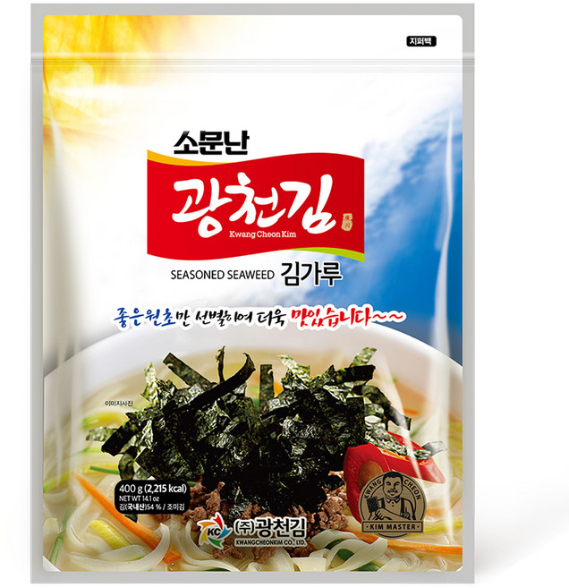 광천김 소문난 김가루, 400g, 1개