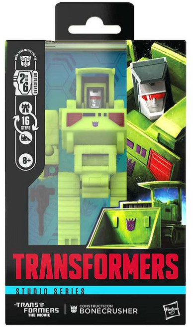 Hasbro 孩之寶 TRANSFORMERS 變形金剛 世代系列電影版豪華戰將 工程金剛碎骨機, 1盒