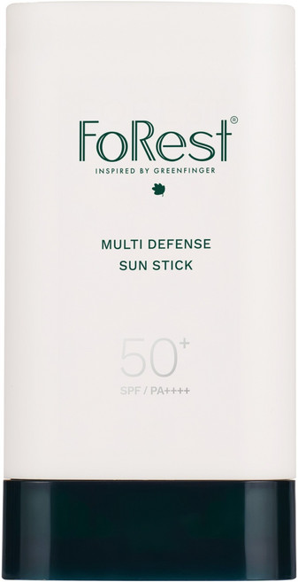 그린핑거 포레스트 멀티 디펜스 선스틱 SPF50+ PA++++, 19g, 1개