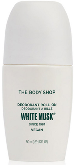 더바디샵 화이트 머스크 데오도란트, 50ml, 1개