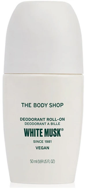 더바디샵 화이트 머스크 데오도란트, 50ml, 1개 - 쿠팡