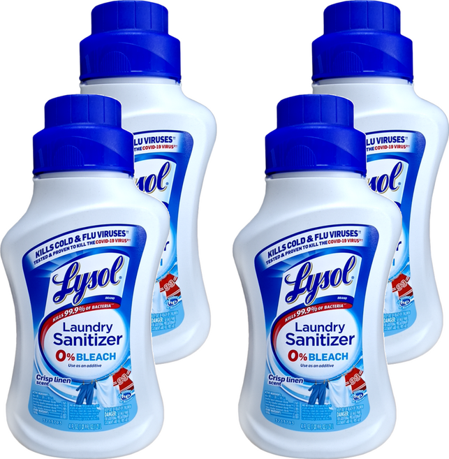 Lysol 來舒 衣物抗菌液 清新亞麻