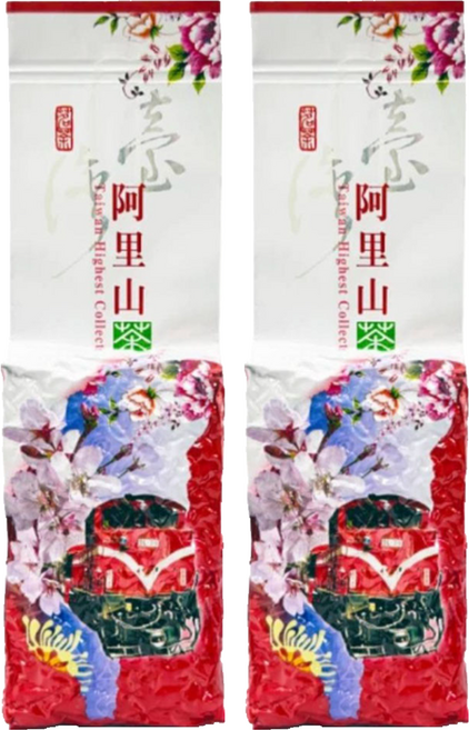 茶曉得 阿里山奶香綿綿金萱 1斤, 150g, 4包, 2袋