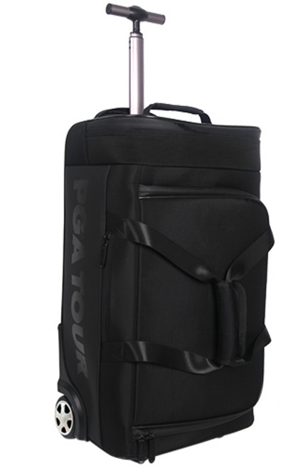 PGA투어 캐리어 휠 보스턴백, 블랙