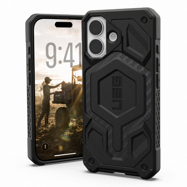 UAG 磁吸頂級版耐衝擊保護殼 IPHXVII63-MP
