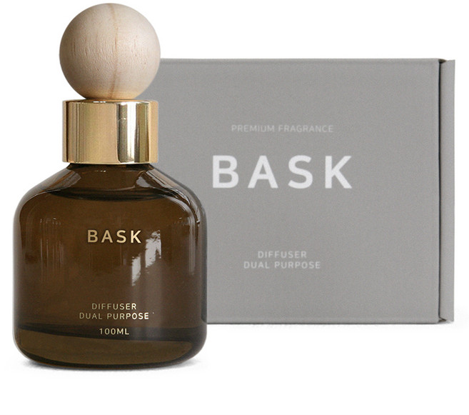 바스크 듀얼 퍼포즈 차량용 디퓨저 100ml, 튜베로즈, 1개