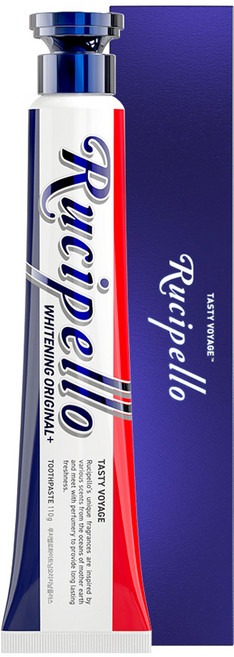 루치펠로 화이트닝 오리지날 플러스 치약, 110g, 1개