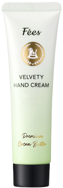 Fees BEBE 頂級可可脂修護潤手霜 雪松, 30ml, 1條