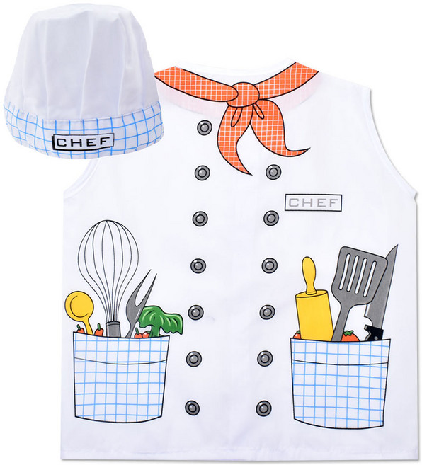 오즈토이 역할가운 유니폼, 요리사, 1개