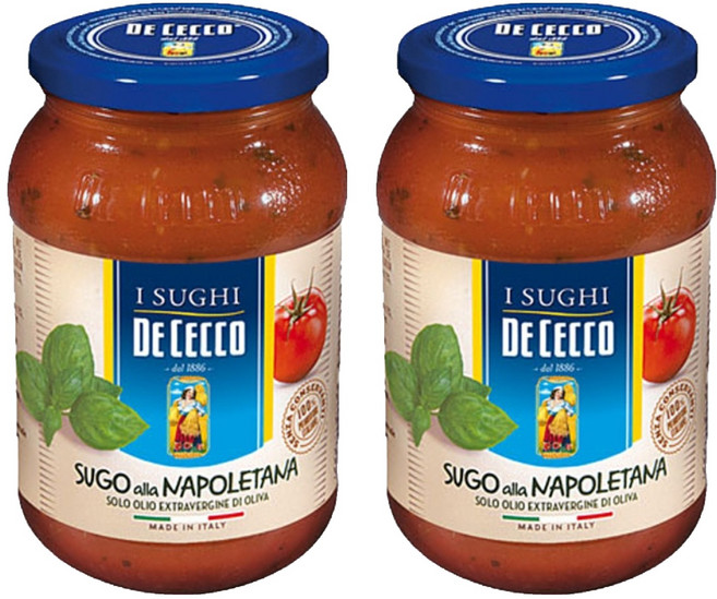 데체코 슈고 알라 나폴레타나 파스타 소스, 400g, 2개