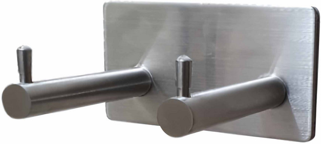 청년리빙 드라이기 거치대, 실버, 1개