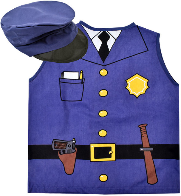 오즈토이 역할가운 유니폼, 경찰, 1개