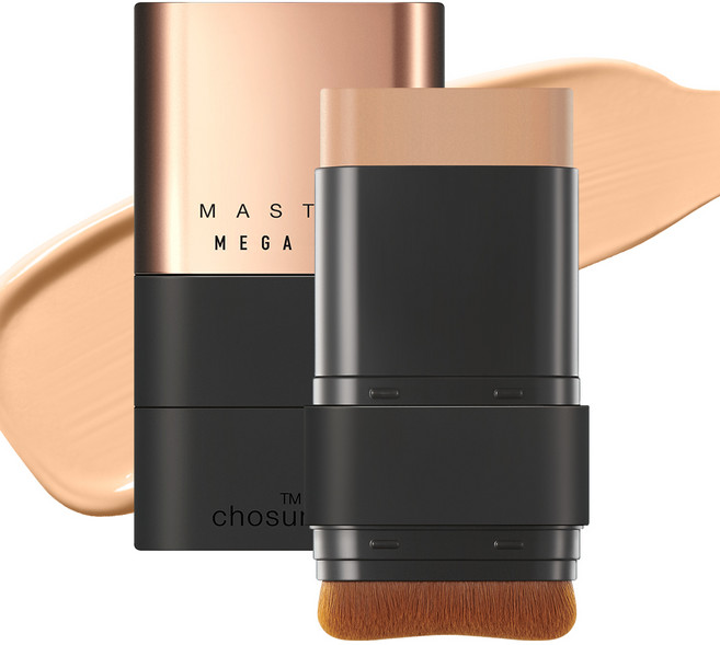 조성아TM 메가 핏 스틱 파운데이션 마스터 SPF50+ PA++++ 16g, 1개, 02 SAND BEIGE