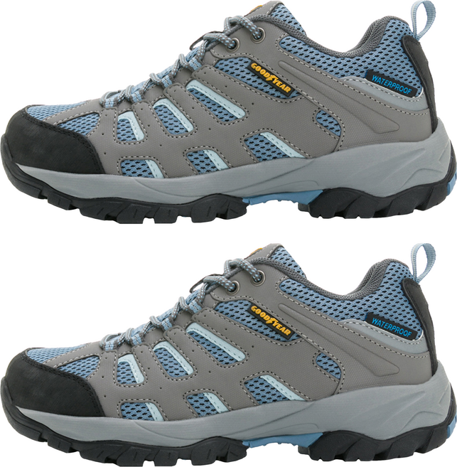 GOODYEAR 固特異 女款低筒戶外鞋 透濕防水