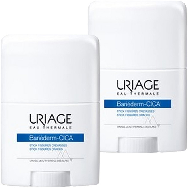 유리아쥬 배리어덤 페이스 스틱 멀티밤, 22g, 2개