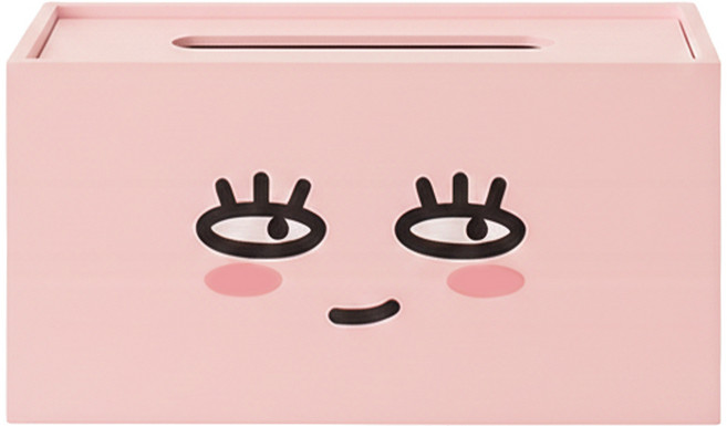 norns Kakao Friends 面紙盒 Apeach, 粉色