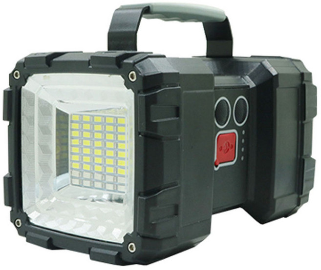 충전식 서치라이트 겸용 투광기 후레쉬 w844 DJ-44, 1개