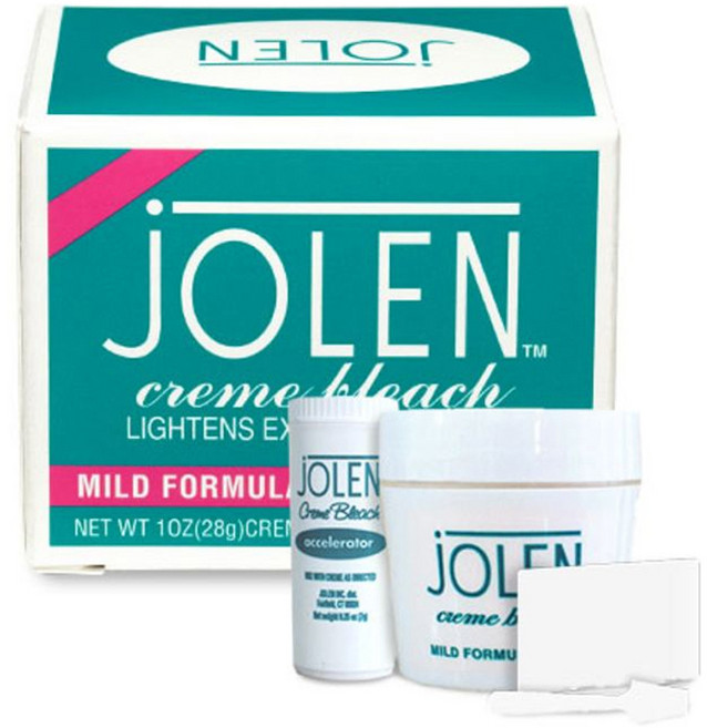 졸렌 크림 블리치 마일드 탈색제, 35g, 1개