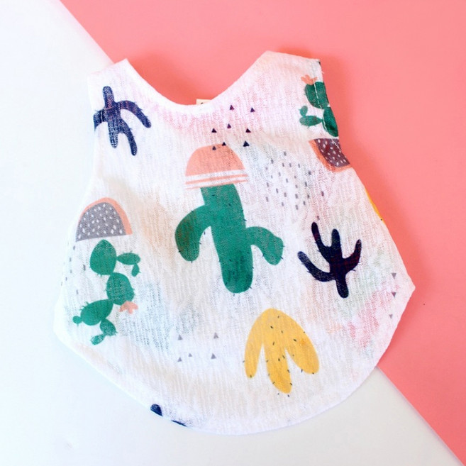 알럽펫 반려동물 얇은 여름 조끼, 선인장, 1개