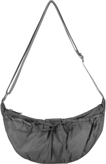 마르헨제이 플리에 샤이니 나일론 경량 크로스백